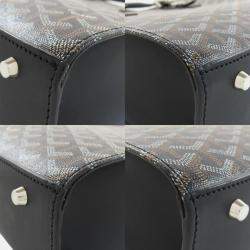 Goyard Black Coated Canvas Comores PM Tote Bag
