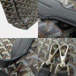 Goyard Brown Coated Canvas Voltaire Tote Bag