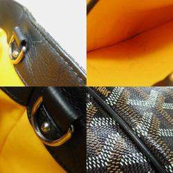 Goyard Brown Coated Canvas Voltaire Tote Bag