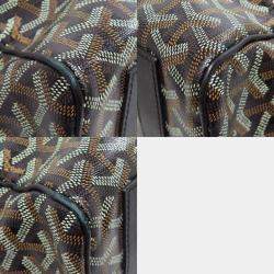 Goyard Brown Coated Canvas Voltaire Tote Bag
