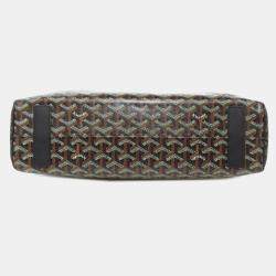 Goyard Brown Coated Canvas Voltaire Tote Bag