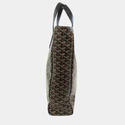 Goyard Brown Coated Canvas Voltaire Tote Bag