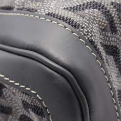 Goyard Grey Canvas and Leather Sac Voltaire Tote Bag