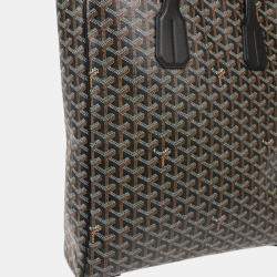 Goyard Black Sac Voltaire Tote Bag