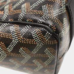 Goyard Black Sac Voltaire Tote Bag