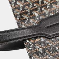 Goyard Black Sac Voltaire Tote Bag