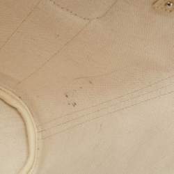 Goyard Light Beige Goyardine Coated Canvas Belharra PM Tote