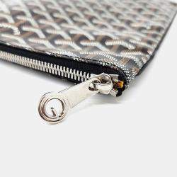 Pre Owned Goyard Brown PVC Goyard Senna GM bag