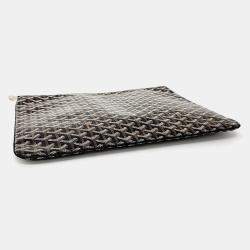 Pre Owned Goyard Brown PVC Goyard Senna GM bag