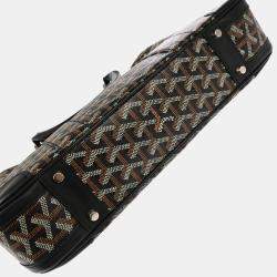 Goyard Black Ambassade Goyardine PM Briefcase