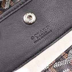 Goyard Black St. Louis PM Tote Handbag
