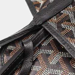 Goyard Black St. Louis PM Tote Handbag