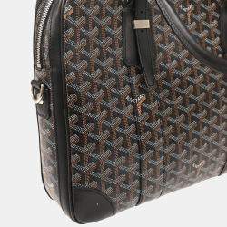 Goyard Black Ambassade PM Briefcase Handbag