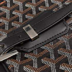 Goyard Black Ambassade PM Briefcase Handbag