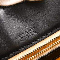 Goyard Black Ambassade PM Briefcase Handbag