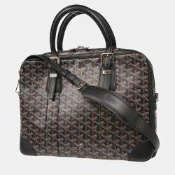 Goyard Black Ambassade PM Briefcase Handbag