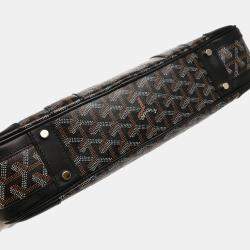 Goyard Black Ambassade PM Briefcase Handbag