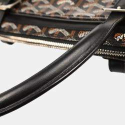 Goyard Black Ambassade PM Briefcase Handbag