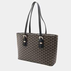 Goyard Black Okinawa PM Tote Bag