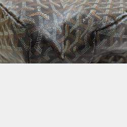 Goyard Black Coated Canvas Saint Louis GM Tote Bag