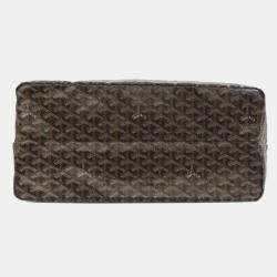 Goyard Black Coated Canvas Saint Louis GM Tote Bag