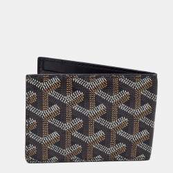 Goyard Black Goyardine Coated Canvas Victoire Card Holder