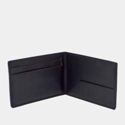 Goyard Black Goyardine Coated Canvas Victoire Card Holder