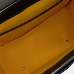 Goyard Black Canvas and Leather Saigon PM bag