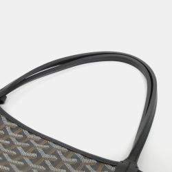 Goyard Black Coated Canvas Saint Louis GM Handbag