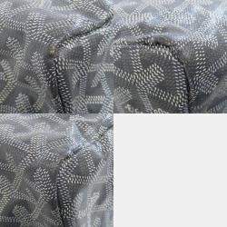 Goyard Grey  Coated Canvas Saint Louis Gm Tote Bag