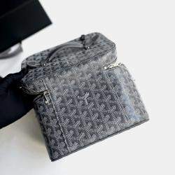 Goyard Grey Cosmetic Pouch