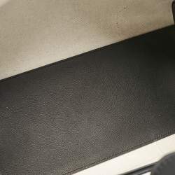 Goyard Black Goyardine Coated Canvas and Leather Saigon Tote