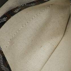 Goyard Black Goyardine Coated Canvas and Leather Saint Louis PM Tote