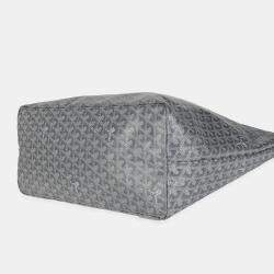 Goyard Grey Goyardine Canvas Saint Louis GM bag
