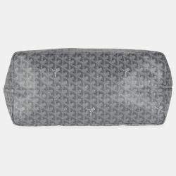 Goyard Grey Goyardine Canvas Saint Louis GM bag