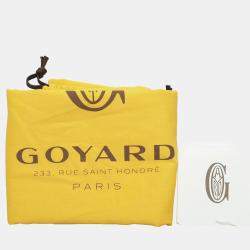 Goyard Red Coated Canvas Villette MM Tote Bag