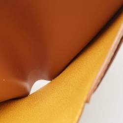 Goyard Brown Goyardine Coated Canvas Saint Pierre Card Holder