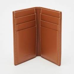 Goyard Brown Goyardine Coated Canvas Saint Pierre Card Holder