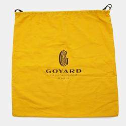 Goyard Burgundy PVC Leather Artois PM Tote Bag