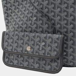 Goyard Grey Canvas Goyardine Saint Louis PM Tote 