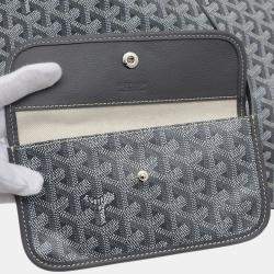 Goyard Grey Canvas Goyardine Saint Louis PM Tote 