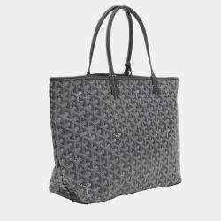 Goyard Grey Canvas Goyardine Saint Louis PM Tote 