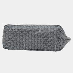 Goyard Grey Canvas Goyardine Saint Louis PM Tote 