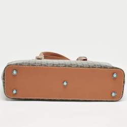 Goyard Brown/Black Goyardine Coated Canvas Okinawa GM Bag