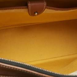 Goyard Brown/Black Goyardine Coated Canvas Okinawa GM Bag