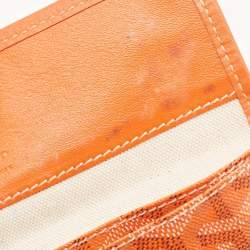 Goyard Orange Goyardine Coated Canvas Saint Louis PM Tote