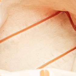 Goyard Orange Goyardine Coated Canvas Saint Louis PM Tote