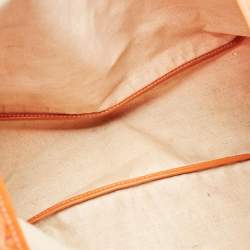 Goyard Orange Goyardine Coated Canvas Saint Louis PM Tote