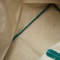 Goyard Green Goyardine Coated Canvas and Leather Saint Louis GM Tote