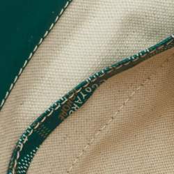Goyard Green Goyardine Coated Canvas and Leather Saint Louis GM Tote